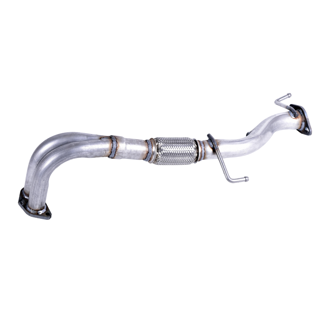 EAU525-Exhaust Pipe-Front for Audi A4 Avant Quattro 2.0 TSFi Petrol 16V 2005-2008 HP 220 Estate    880mm