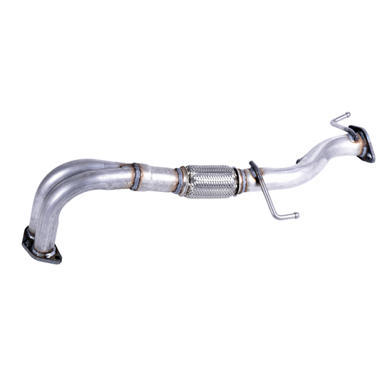 EAU525-Exhaust Pipe-Front for Audi A4 Avant Quattro 2.0 TSFi Petrol 16V 2005-2008 HP 220 Estate    880mm