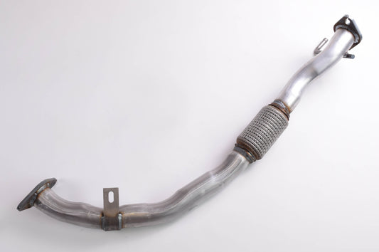 EAU525-Exhaust Pipe-Front for Audi A4 Quattro 2.0 TSFi Petrol 16V 2004-2008 HP 200 Saloon    880mm
