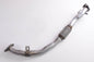 EAU525-Exhaust Pipe-Front for Audi A4 Quattro 2.0 TSFi Petrol 16V 2004-2008 HP 200 Saloon    880mm