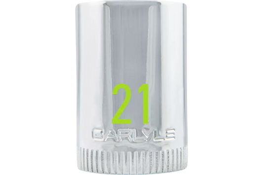 CARLYLE 3/8" DR 6 POINT SOCKET