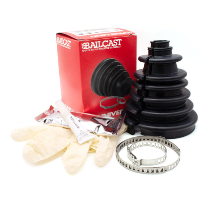 BAILCAST UNIVERSAL CV BOOT KIT CVS18