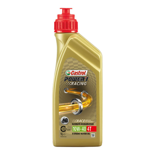 CASTROL POWER1 RACING 4T 10W40 FS - 1L