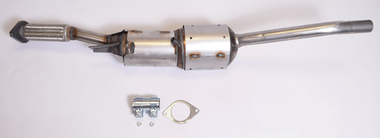 DPF044-DPF/FAP for BMW 730 E65 3.0 d Diesel 24V 2005-2009 HP 231 Saloon EURO 4   440mm