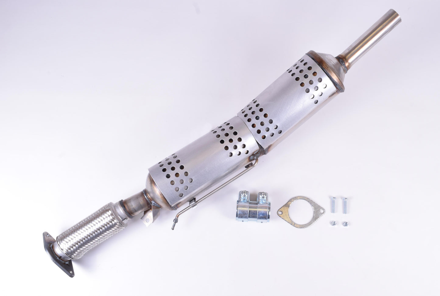 DPF029-DPF/FAP for BMW X3 E83 2.0 d Diesel 16V 2004-2007 HP 150 ATV\SUV EURO 4   365mm