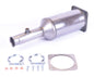 DPF163-DPF/FAP for Chrysler 300 C 3.0 CRD Diesel 24V 2006-2010 HP 219 Saloon EURO 4   520mm