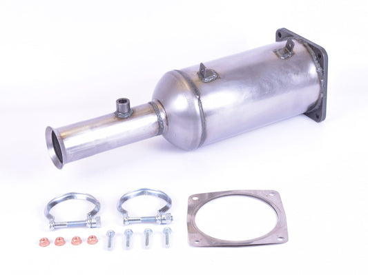 DPF102-DPF/FAP-Type Approved for Citroen Berlingo 1.6 HDi Diesel 8V 2010-2015 HP 114 MPV EURO 5   270mm