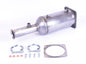 PT6137T-DPF/FAP-Type Approved for Citroen Berlingo 1.5 BlueHDi Diesel 16V 2021---> HP 102 Van EURO 6   540mm