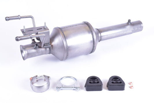 DPF050-DPF/FAP for Citroen Berlingo 1.6 HDi Diesel 16V 2008-2012 HP 109 Van EURO 4   300mm