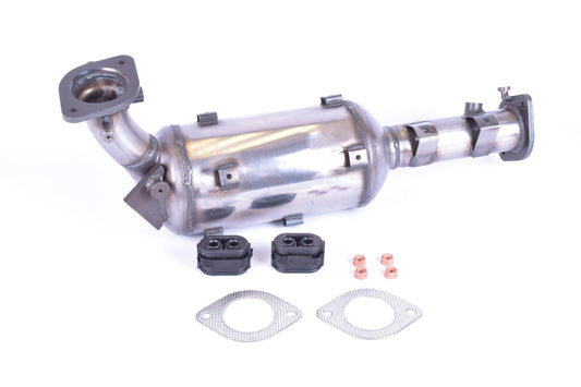 DPF063-DPF/FAP for Citroen C5 2.0 HDi Diesel 8V 2001-2004 HP 109 Hatchback EURO 4   490mm