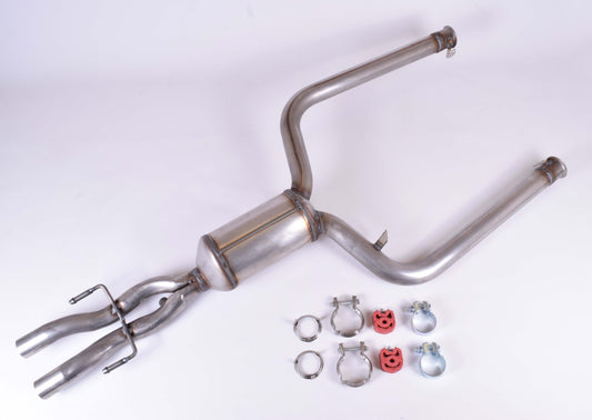 PT6112T-DPF/FAP-Type Approved for Citroen C5 2.0 BlueHDi Diesel 16V 2009-2015 HP 150 Saloon EURO 5   2600mm