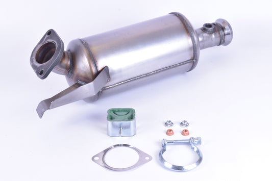 DPF102-DPF/FAP-Type Approved for Citroen C5 III 1.6 HDi Diesel 8V 2012-2015 HP 114 Saloon EURO 5   270mm