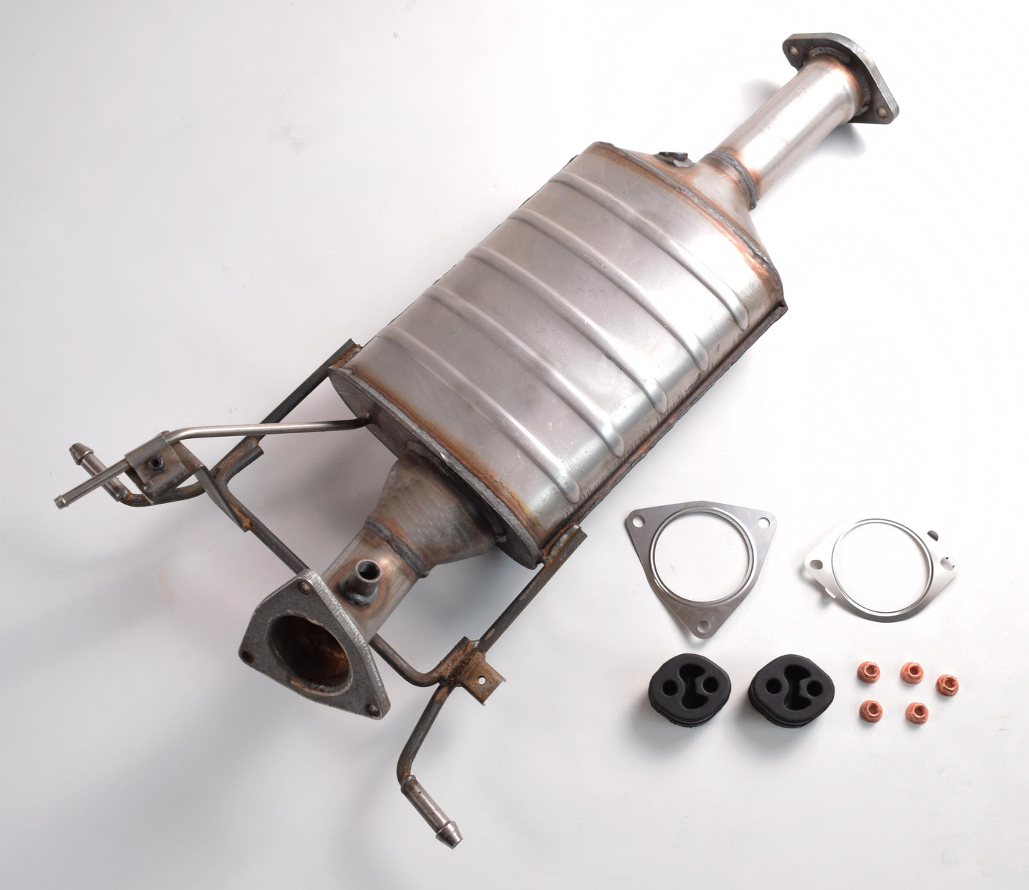 RE6130T-DPF/FAP-Type Approved for Dacia Sandero 1.5 Dci Petrol 8V 2010-2013 HP 75 Hatchback EURO 5   1200mm
