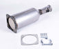 PT6117T-DPF/FAP-Type Approved for Fiat Scudo Multijet 2.0 Diesel 16V 2010-2016 HP 163 Chassis Cab EURO 5   1330mm