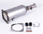 DPF012-DPF/FAP for Fiat Ulysse 2.0 JTD Diesel 16V 2003-2006 HP 109 MPV EURO 4   540mm