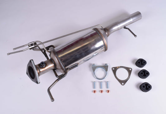 FR6100T-DPF/FAP-Type Approved for Ford Fiesta 1.4 TDCi Diesel 8V 2010-2012 HP 68 Hatchback EURO 5   670mm