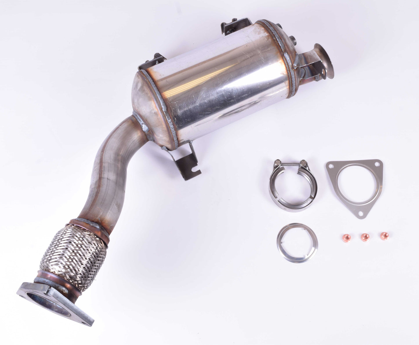 DPF061-DPF/FAP for Ford Mondeo 2.0 TDCi Diesel 16V 2002-2007 HP 115 Hatchback EURO 4   610mm