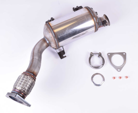 DPF061-DPF/FAP for Ford Mondeo 2.0 TDCi Diesel 16V 2002-2007 HP 115 Hatchback EURO 4   610mm