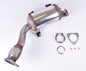 DPF061-DPF/FAP for Ford Mondeo 2.0 TDCi Diesel 16V 2002-2007 HP 115 Hatchback EURO 4   610mm