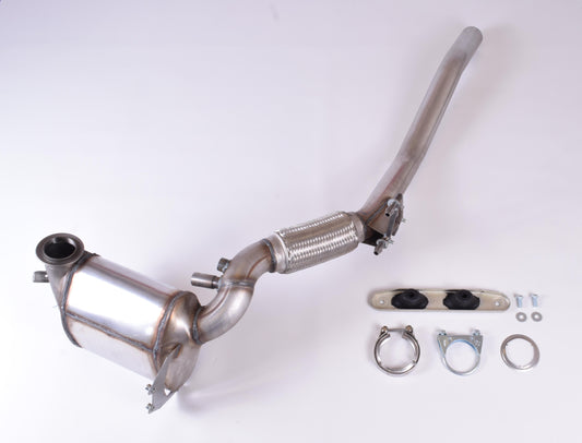 DPF027-DPF/FAP for Ford S-MAX 2.0 TDCi Diesel 16V 2010-2010 HP 115 MPV EURO 4   540mm