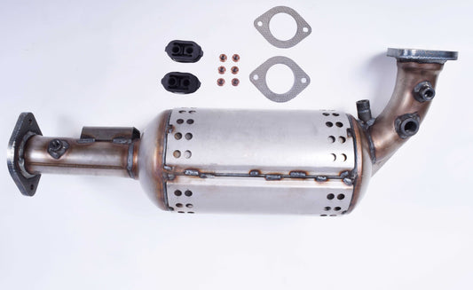 FR6166T-DPF/FAP-Type Approved for Ford Tourneo Connect 1.5 TDCi Diesel 8V 2015-2022 HP 101 MPV EURO 6   640mm