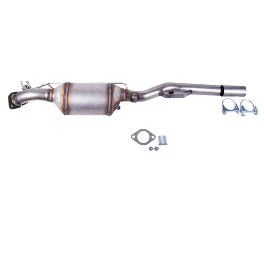 FR6099T-DPF/FAP-Type Approved for Ford Transit 2.2 TDCi Diesel 16V 2011-2012 HP 130 Chassis Cab EURO 5   1480mm