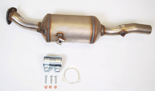 FR6099T-DPF/FAP-Type Approved for Ford Transit 2.2 TDCi Diesel 16V 2013-2014 HP 110 Chassis Cab EURO 5   1480mm