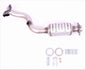 FR6130T-Catalyst-Type Approved for Ford Fiesta 1.2 Petrol 16V 2009-2017 HP 82 Van EURO 5;6   700mm