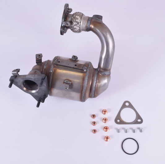 FR8013T-Catalyst-Type Approved for Ford Fiesta 1.3 CFi Petrol 8V 1992-1997 HP 60 Hatchback EURO 2   760mm