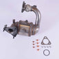 FR6033T-Catalyst-Type Approved for Ford Fiesta 1.3 Petrol 8V 1998-2002 HP 69 Hatchback EURO 3   470mm