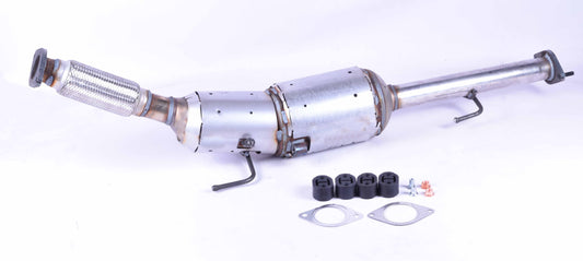 FR6099T-DPF/FAP-Type Approved for Ford Transit 2.2 TDCi Diesel 16V 2013-2014 HP 125 Chassis Cab EURO 5   1480mm