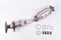 FR8012T-Catalyst-Type Approved for Ford Fiesta 1.4 CFi Petrol 8V 1990-1992 HP 71 Hatchback EURO 2   890mm