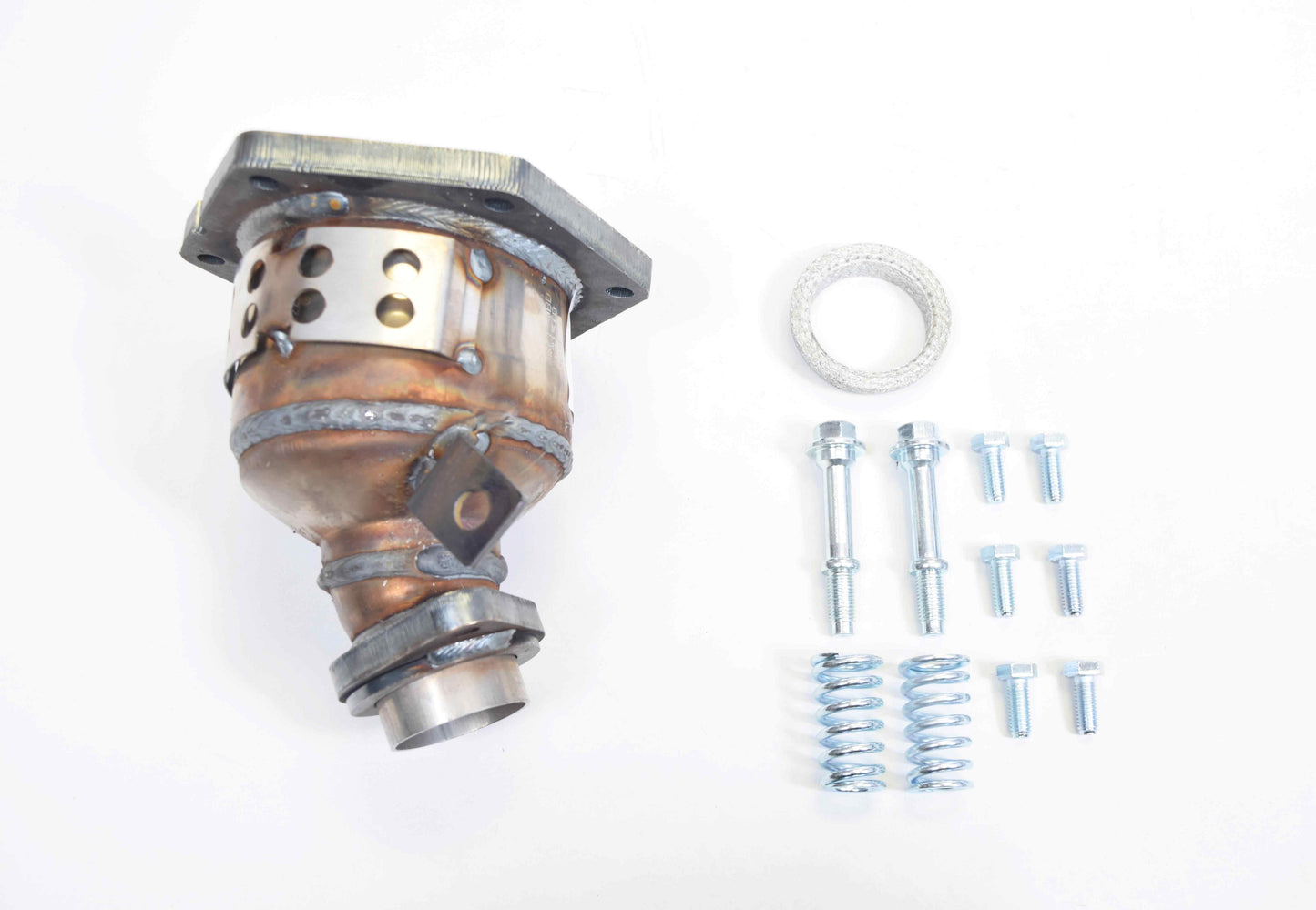 FR8012T-Catalyst-Type Approved for Ford Fiesta 1.4 CFi Petrol 8V 1990-1991 HP 73 Hatchback EURO 2   890mm