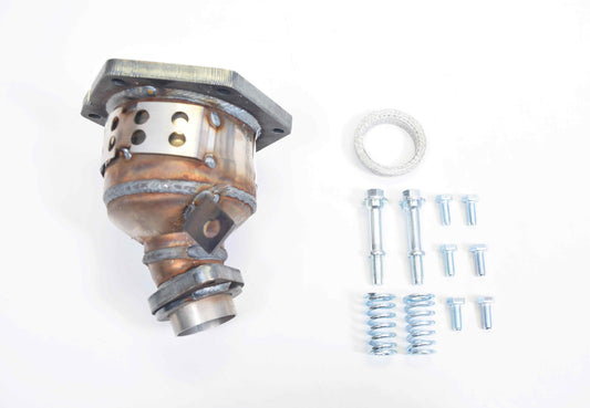 FR8012T-Catalyst-Type Approved for Ford Fiesta 1.4 CFi Petrol 8V 1990-1991 HP 73 Hatchback EURO 2   890mm