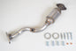 FR6043T-Catalyst-Type Approved for Ford Fiesta 1.6 Petrol 16V 2001-2008 HP 100 Hatchback EURO 3   250mm