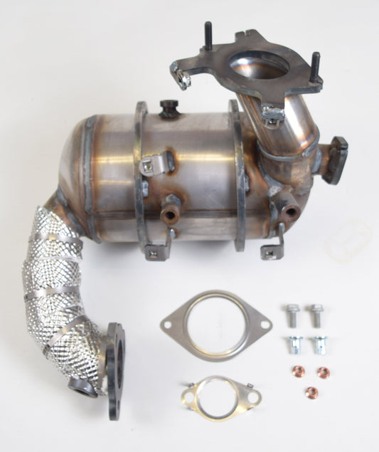 FR6120T-DPF/FAP-Type Approved for Ford Transit 2.2 TDCi Diesel 16V 2007-2014 HP 130 Minibus EURO 5   1450mm