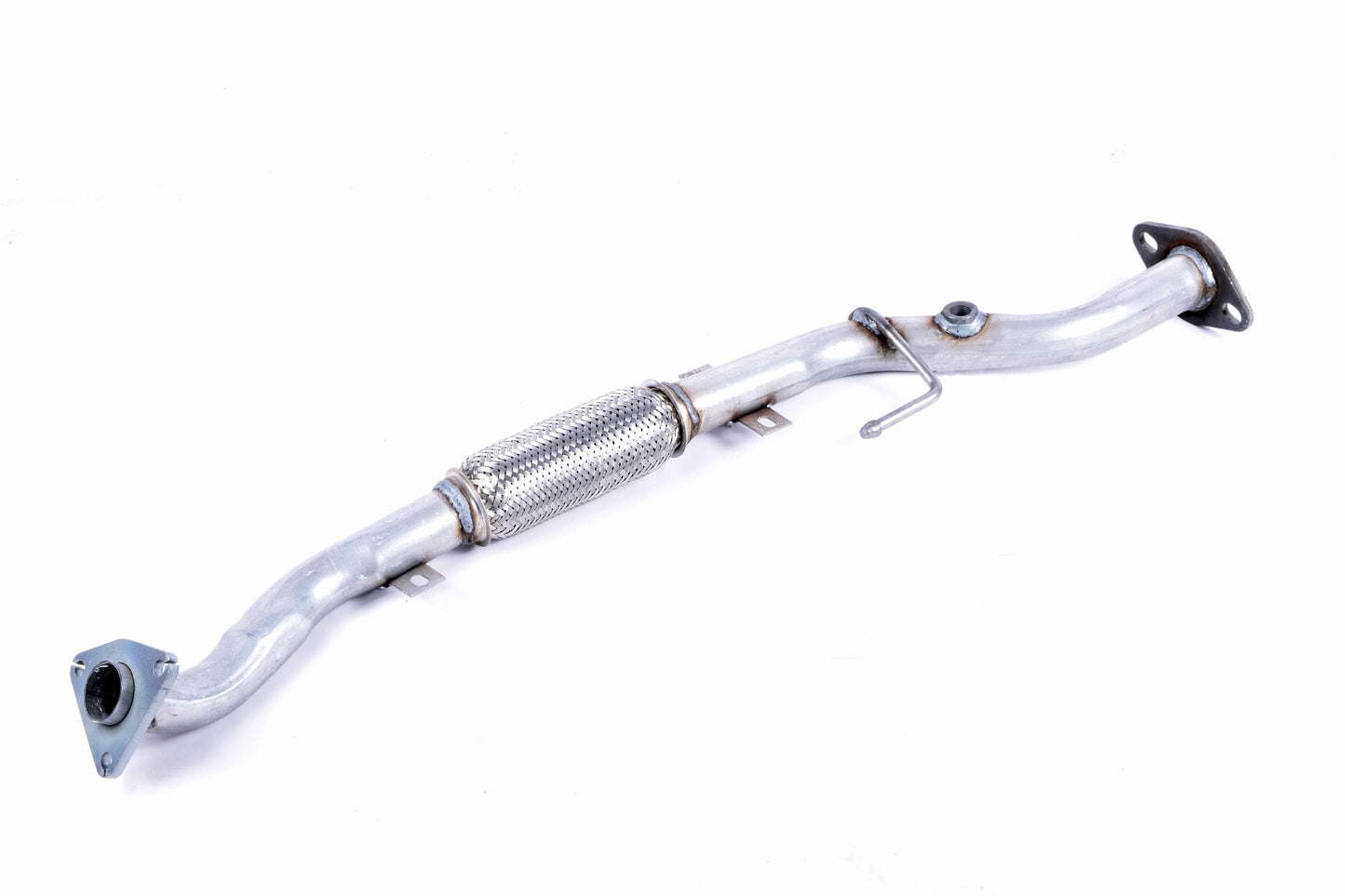 EAU457-Exhaust Pipe-Centre for Audi A5 2.0 TDi Diesel 16V 2008-2012 HP 170 Coupe    1180mm