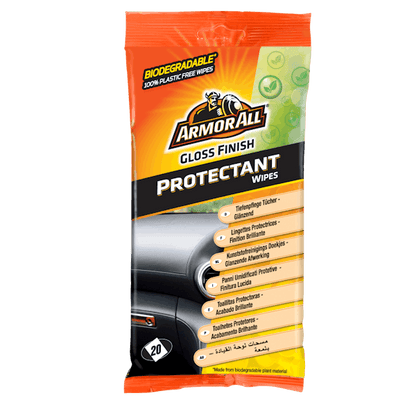 ARMORALL GLOSS FINISH PROTECTANT WIPES
