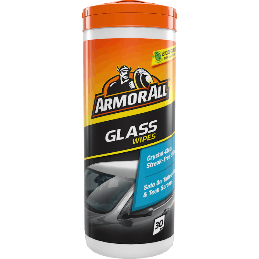 ARMOR ALL PROTECTANT WIPES - GLOSS FINISH