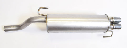 EAR246-Exhaust Rear Box for Alfa Romeo MiTo Tjet 1.4 Petrol 16V 2008-2011 HP 155 Hatchback    1020mm