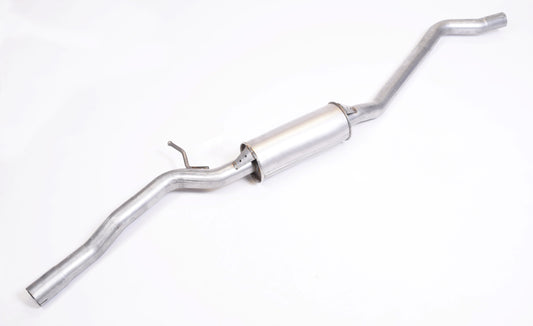 ECV3000-Exhaust Middle Box for Chevrolet Aveo 1.2 Petrol 16V 2011-2015 HP 69 Saloon    1700mm