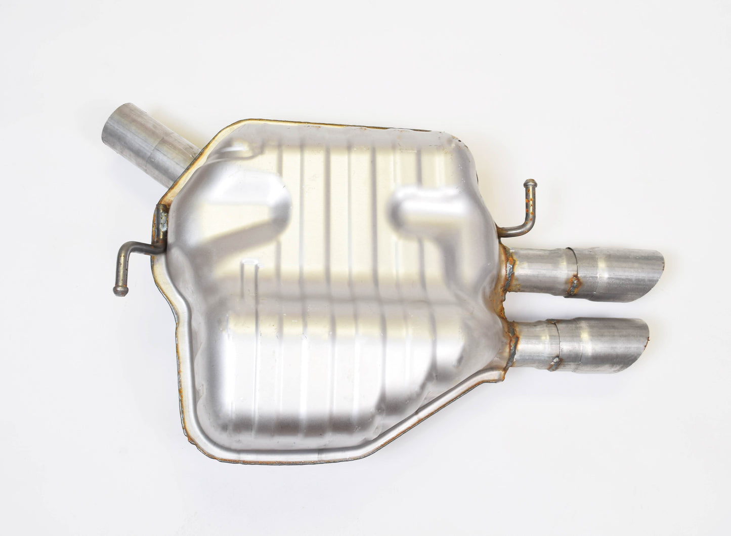 ECN793-Exhaust Rear Box for Citroen Berlingo 1.6 BlueHDi Diesel 8V 2014---> HP 99 MPV    980mm