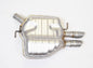 ECN793-Exhaust Rear Box for Citroen Berlingo 1.6 BlueHDi Diesel 8V 2014---> HP 99 MPV    980mm