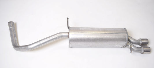 EPG929-Exhaust Middle Box for Citroen C3 1.2 VTi Petrol 12V 2016---> HP 82 Hatchback    2400mm