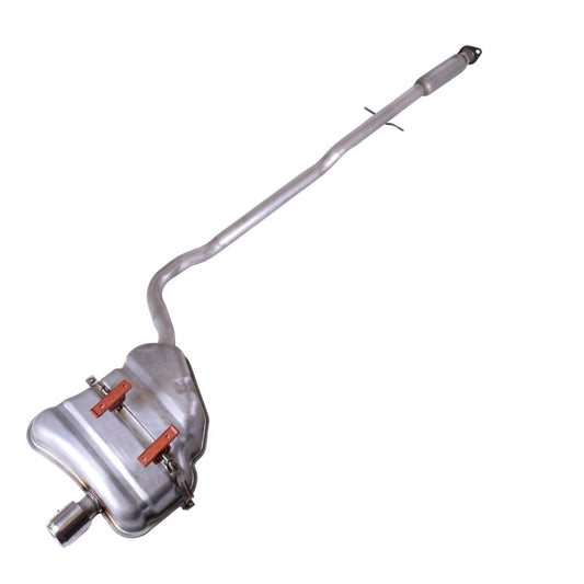 EGM1160-Exhaust Middle Box for Citroen C3 Aircross PureTech 1.2 Petrol 12V 2017---> HP 82 SUV    2475mm