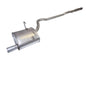 ECN700-Exhaust Middle Box for Citroen C3 1.6 VTi Petrol 16V 2010---> HP 120 Hatchback    2330mm