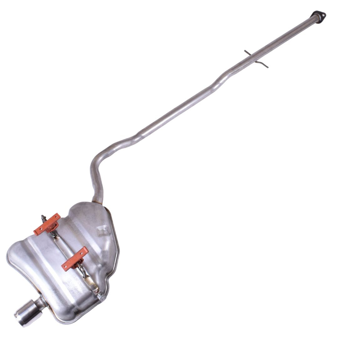 EPG811-Exhaust Middle Box for Citroen C3 Picasso 1.4 VTi Petrol 16V 2009-2016 HP 95 MPV    1460mm