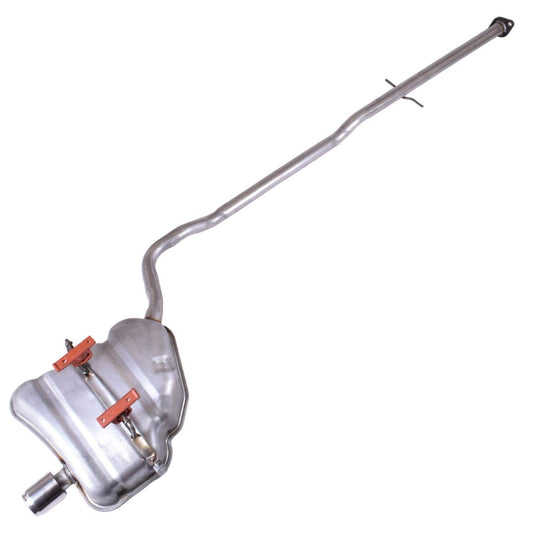 EPG811-Exhaust Middle Box for Citroen C3 Picasso 1.4 VTi Petrol 16V 2009-2016 HP 95 MPV    1460mm