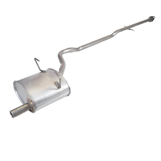 ECN758-Exhaust Rear Box for Citroen C3 Aircross PureTech 1.2 Petrol 12V 2017---> HP 110 SUV    1000mm