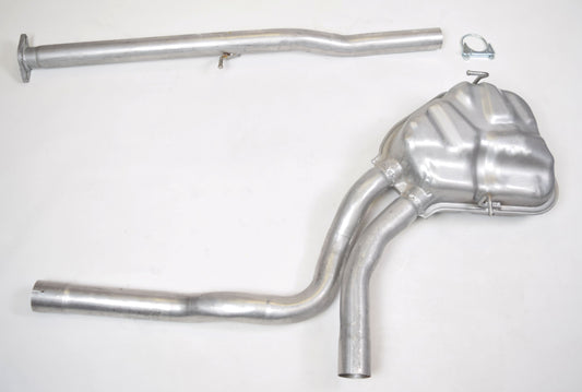 EGM1160-Exhaust Middle Box for Citroen C4 CACTUS 1.2 VTi Petrol 12V 2014---> HP 75 Hatchback    2475mm